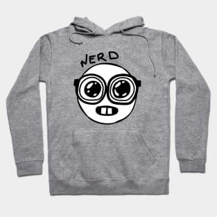 Nerd emoji Hoodie